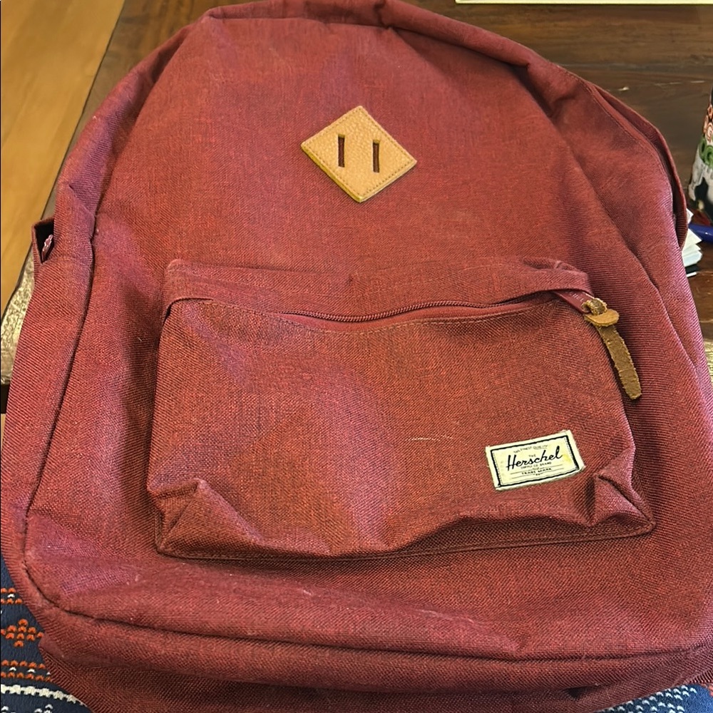 Herschel Supply Company Red Backpack Classic Design Durable